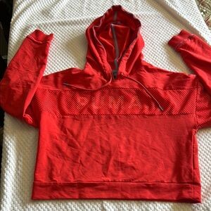 Puma Red Crew Neck Sweater Long Sleeves